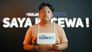 KELUH KESAH - 1 BULAN BERSAMA ICONNET WIFI DARI PLN 2022