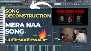Song Deconstruction Video: Mera Na | Sidhu Moose wala | Burna Boy | Steel Banglez|FL Studio Tutorial