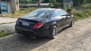 Mercedes CL500 sound