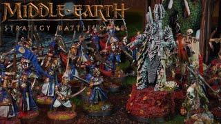 Last Alliance Vs Barad Dur ~ Middle Earth New Edition Battle Report