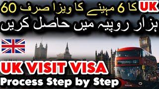 How to Apply UK Visit Visa from Pakistan | UK visa update 2024 | UK tourist Visa Requirements