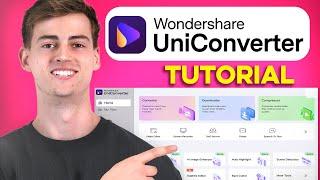 Wondershare uniconverter 15 Tutorial | A must have editing tool for creators