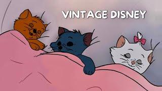 Disney Oldies playing from another room and it's raining  vintage lofi hiphop mix to study/sleep