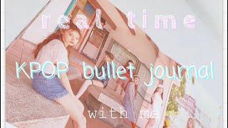 *･ﾟ:*// kpop bujo with me #1 \\ *:･ﾟ*