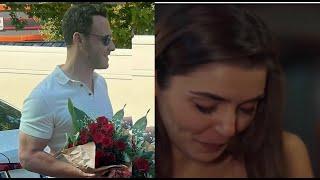 ''Ni siquiera la sorpresa de Kerem Bursin fue suficiente para hacer feliz a Hande Erçel''