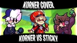 [FNF COVER] FIREBOMB But Korner and Sticky Sings It! [Genshin Funkin]