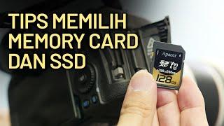 Tips memilih Memory card dan External SSD - feat. Apacer