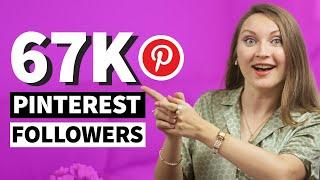 67K FOLLOWERS ON PINTEREST: How to Get More Followers on Pinterest 2024 - 3 Ways to Pinterest Growth