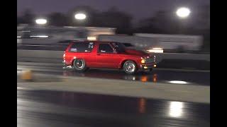 When Racing Make Sure Hood is Secure  SCSO Cecil County Dragway Nov 2024