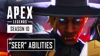 *NEW* Apex Legends Season 10 LEGEND "SEER" Abilities & Finisher