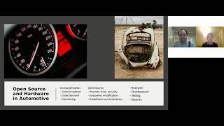 Introduction to the evening: Open Source in Automotive