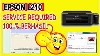 RESET EPSON L210 + LINK RESETTER