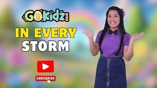 IN EVERY STORM  | Action Song | Sunday School | Sing Your Bible Story | Songs for Kids