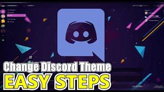 How To Change Discord Background Theme In 2024 | NEW & Updated