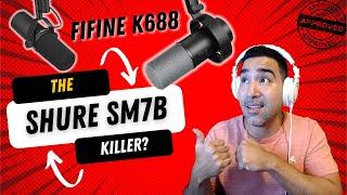 Budget SM7b Alternative Showdown: FIFINE K688 vs Shure SM7b