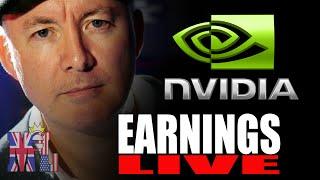 NVDA Stock - Nvidia EARNINGS CALL -  LIVE Stock Market Coverage & Analysis - Martyn Lucas Investor