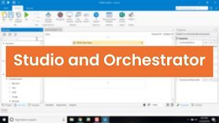 UiPath Product Demo: Overview of Studio and Orchestrator