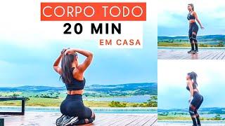 Treino Rápido E Intenso Para Queimar Todas As Gordurinhas Do Corpo!