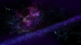 Space Nebula - Motion Graphics Background 4K - Free HD Stock Footage - No Copyright