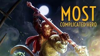 Dota 2 Monkey King Guide - How do his spells work?