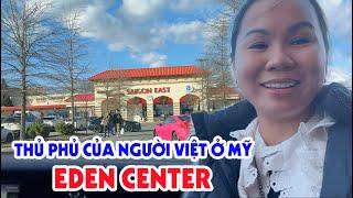 Ghé Eden Center Thủ Phủ Của Người Việt Ở Virginia & Washington Dc Mua Đồ Ăn Vặt