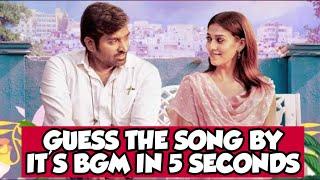 GUESS THE TAMIL SONG BY ITS BGM  - [11.Jan.2022]