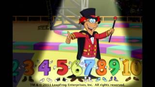 Math Circus DVD: Numbers, The Stars of Our Show! - Learn Beginning Math | LeapFrog