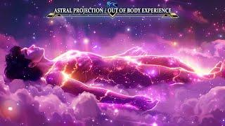 ASTRAL PROJECTION HZ (WARNING: INTENSE CALM!) Unlock Deep Meditation Music Frequencies