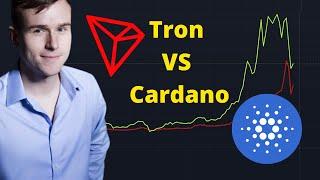 Tron vs Cardano | TRX Tron Price Prediction 2021 | TRX/USDT TRX/XRP TRX/ADA TRX/ETH TRX/BTC