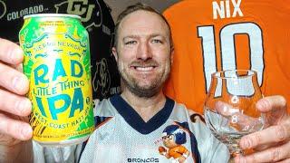 Sierra Nevada Brewing  Rad Little Thing - West Coast Hazy IPA  #NFLSunday  #Beer  #Review 