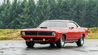 The Legend Reborn: Unveiling the Iconic 1970 Hemi 'Cuda - Muscle Car Masterpiece