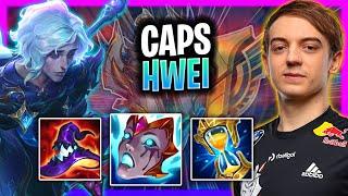 CAPS IS INSANE WITH HWEI! | G2 Caps Plays Hwei Mid vs Yone!  Season 2024