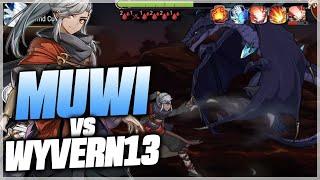 MUWI vs WYVERN 13!! - Epic Seven