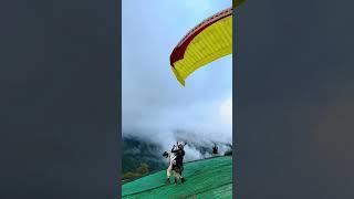 Easy Paragliding Takeoff - Pilot Sangram Thapa #paragliding