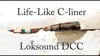 N Scale Life-Life C-Liner with ESU Loksound