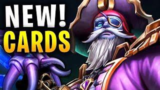 NEW DREDGE CARD COULD BE HUGE! - Paladins Gameplay Build
