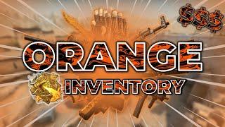 The ULTIMATE Orange Themed Inventory! (CSGO Skins, Gloves & Knives!)