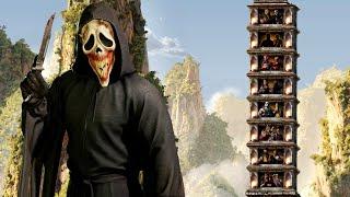 Mortal Kombat 1 - Ghostface (Woodsboro) Klassic Tower (VERY HARD) NO MATCHES LOST