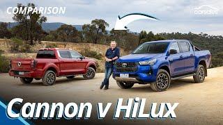 2024 Toyota HiLux v GWM Cannon Alpha | Japanese brand’s updated top-seller tackles new Chinese rival