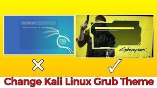 Change Kali Linux Grub Theme | Ndue Action.Pvt.Ltd | Navnish Rana