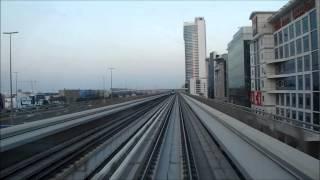 Dubai Metro - Red Line - Jebel Ali - Rashidiya [ 720p ]