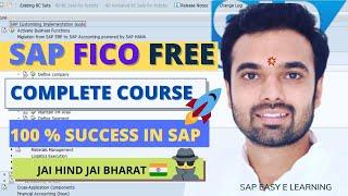 SAP FICO HANA training for beginners 2024 | Complete SAP FICO Course in One Class | SAP FI HANA