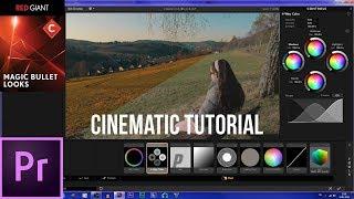 CINEMATIC LOOK TUTORIAL | Adobe Premiere Pro Magic Bullet Looks