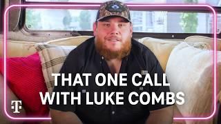 That One Call with Luke Combs | T-Mobile