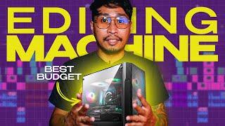 Maximize PERFORMANCE on a BUDGET: Video Editing PC 2024