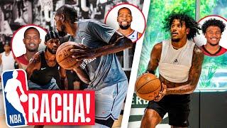 RACHA SECRETO DAS ESTRELAS DA NBA PEGOU FOGO! (React)