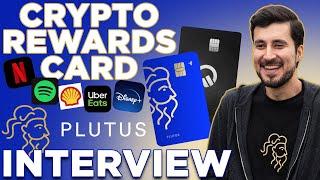 Plutus interview | Non-Custodial Crypto Rewards Card + Exchange