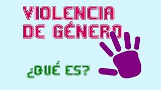 Violencia de Género ¿Qué es? | Somos Sociales