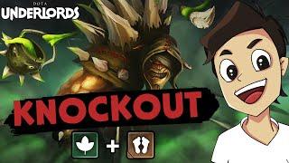 The most EPIC match of Knockout I've ever had! | Dota Underlords