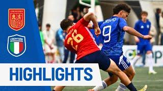 HIGHLIGHTS SPAGNA - ITALIA | Il Derby Europeo delle NAZIONALI CREATORS